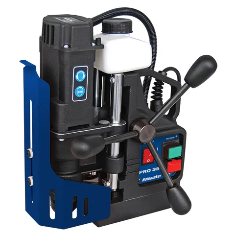 PRO 35 MAGNETIC BASE DRILL- 240V- CAP: 3